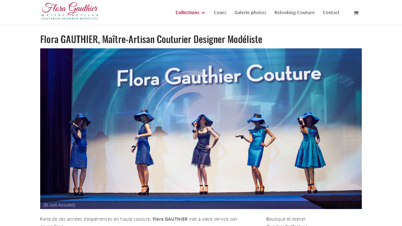 Capture d'écran de http://www.floragauthier.fr/